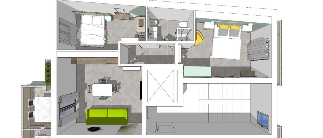 Skyfive Earth Apartment Alghero Zewnętrze zdjęcie