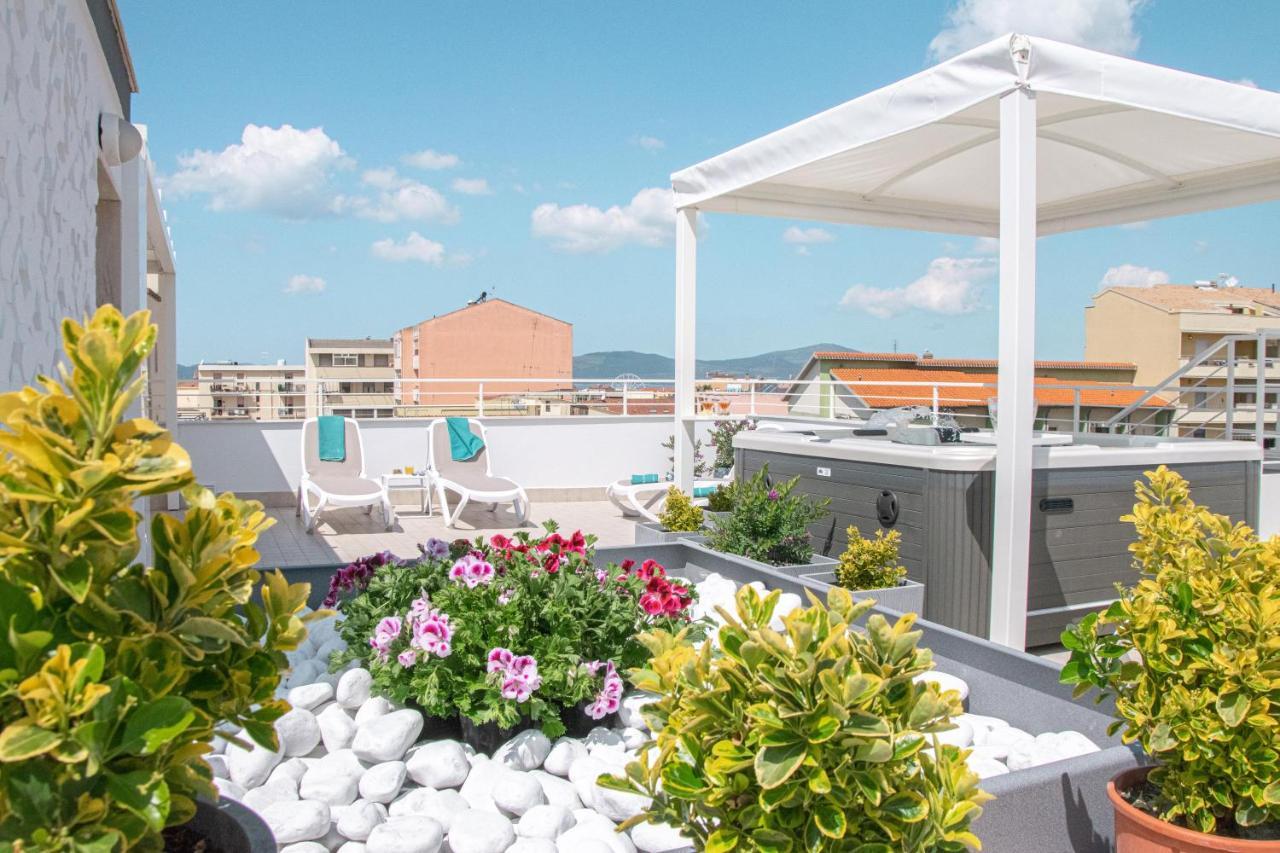 Skyfive Earth Apartment Alghero Zewnętrze zdjęcie