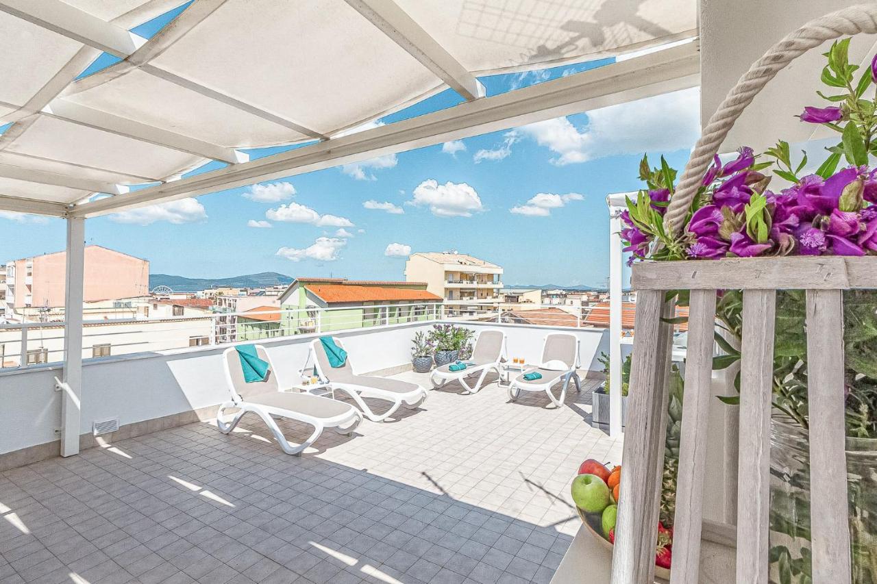 Skyfive Earth Apartment Alghero Zewnętrze zdjęcie