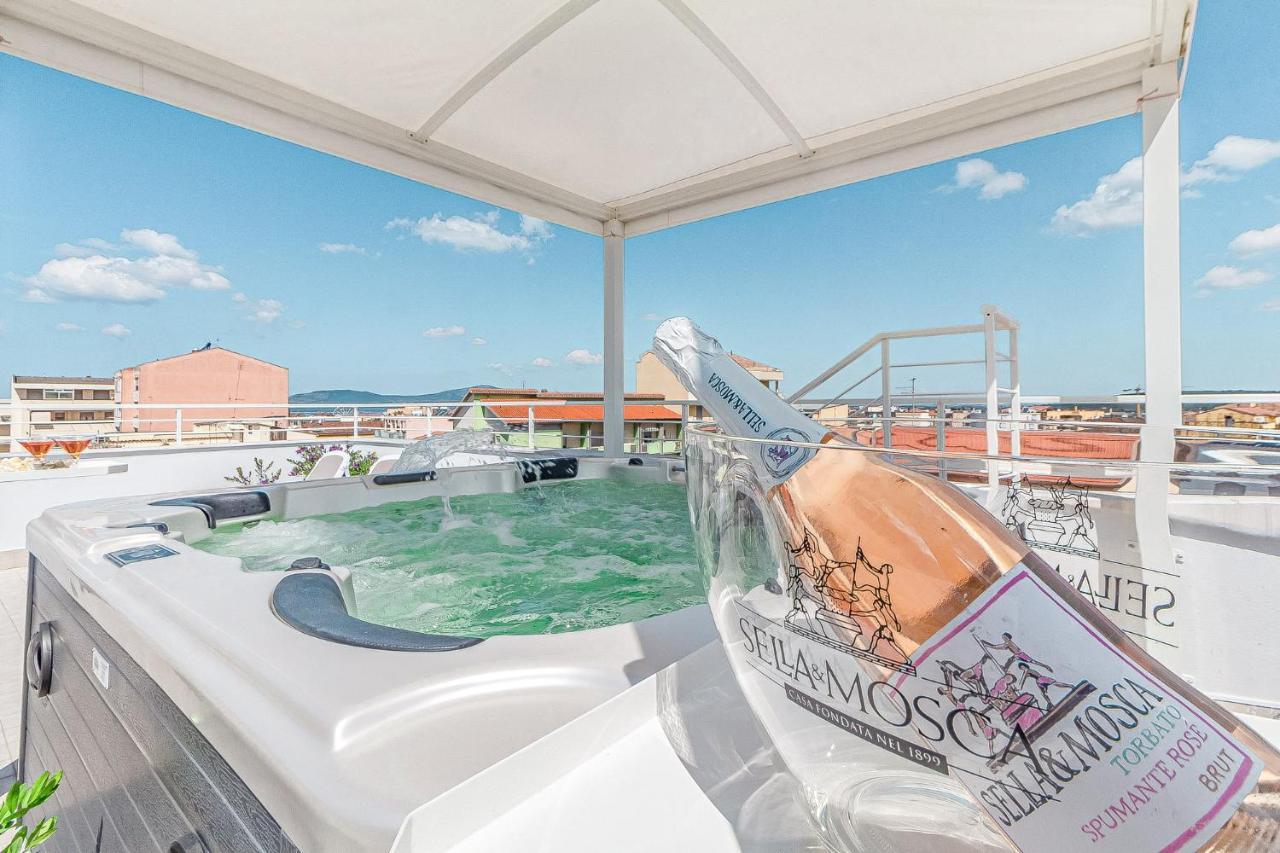 Skyfive Earth Apartment Alghero Zewnętrze zdjęcie