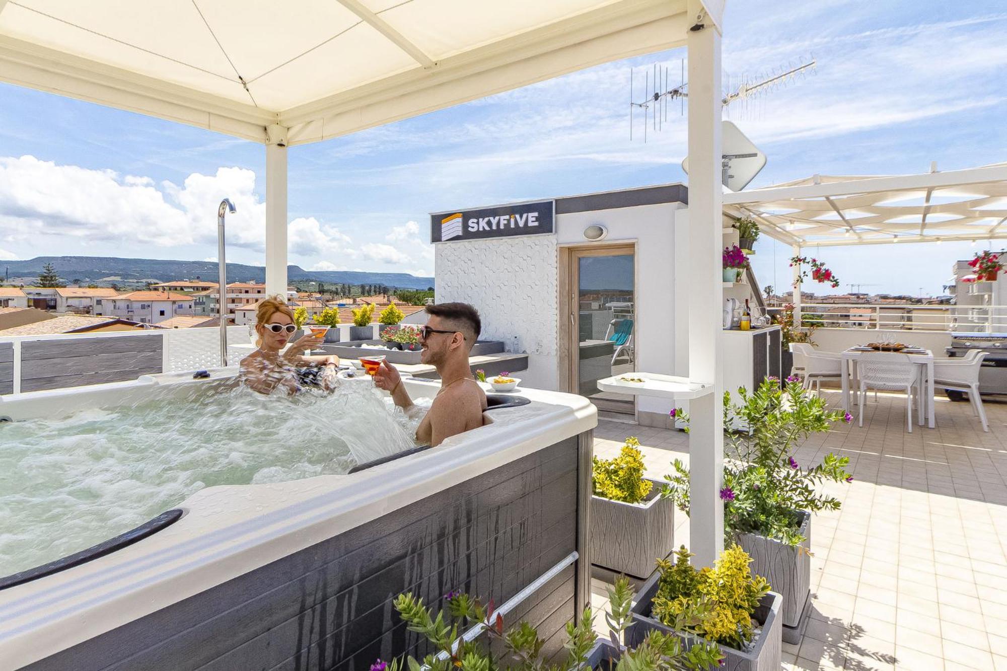 Skyfive Earth Apartment Alghero Zewnętrze zdjęcie