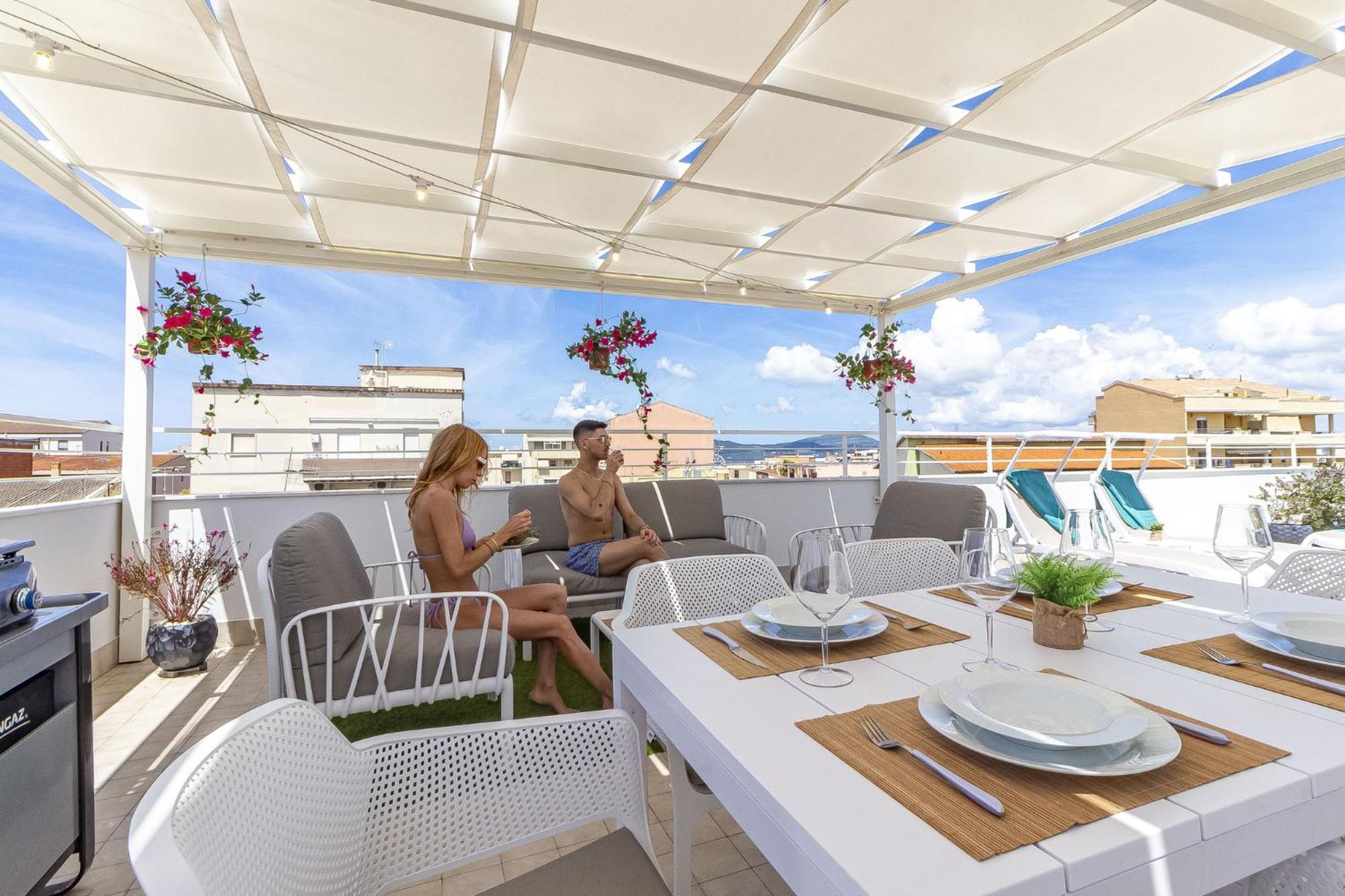 Skyfive Earth Apartment Alghero Zewnętrze zdjęcie